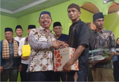Safari Ramadhan Pemerintah Kabupaten Solok Selatan Dimulai, Tim IV Kunjungi Mushola Nurul Huda