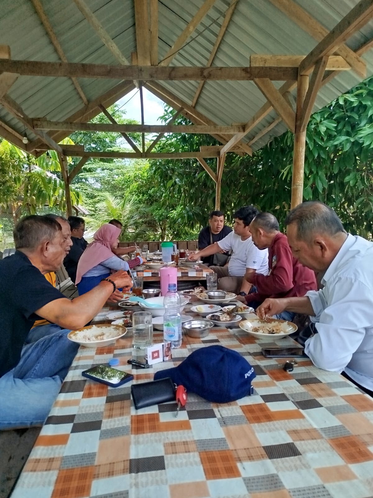 Sekber Wartawan Dharmasraya Gelar Halal Bihalal dan Matangkan Konfercab PWI