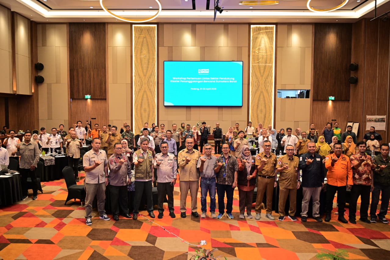 Sekda Sumbar Arry Yuswandi Dorong Optimalisasi Pendekatan Klaster untuk Perkuat Sistem Penanggulangan Bencana