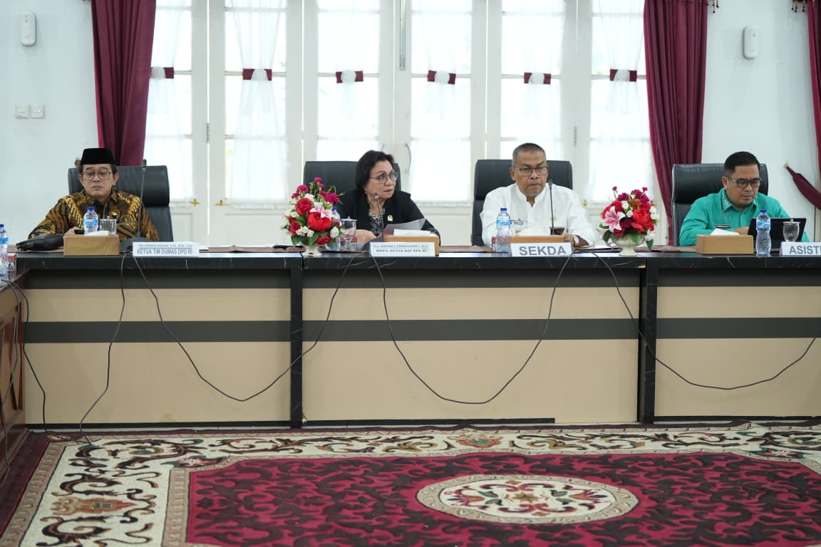 Sekdaprov Sumbar Arry Yuswandi Dorong Penyelesaian Konflik Lahan Lewat RDP DPD RI