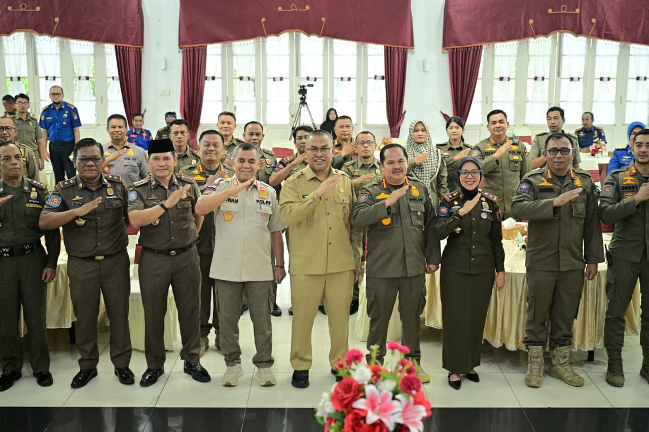 Sekdaprov Sumbar Arry Yuswandi Tekankan Perencanaan Terarah, Satpol PP dan Damkar Lebih Responsif