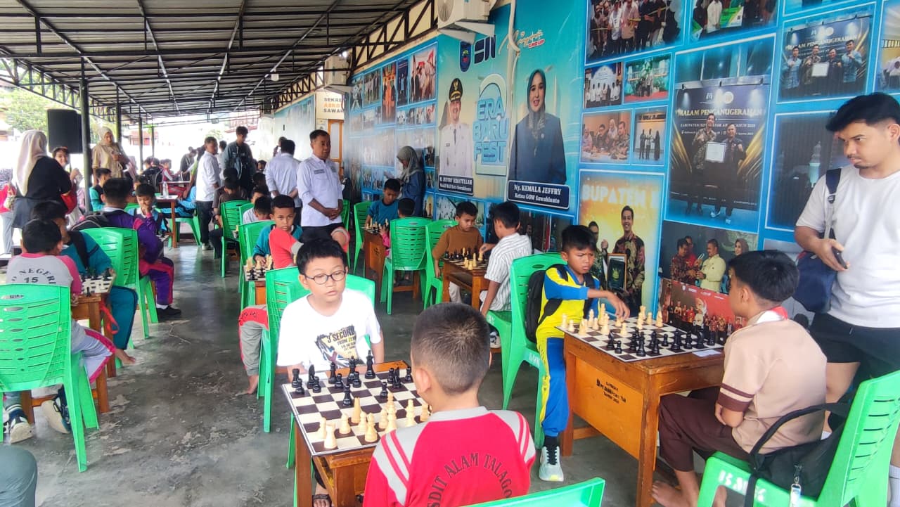 Seleksi Atlet Catur Yunior Sawahlunto Digelar, Target Tiga Emas di Porprov Sumbar 2026