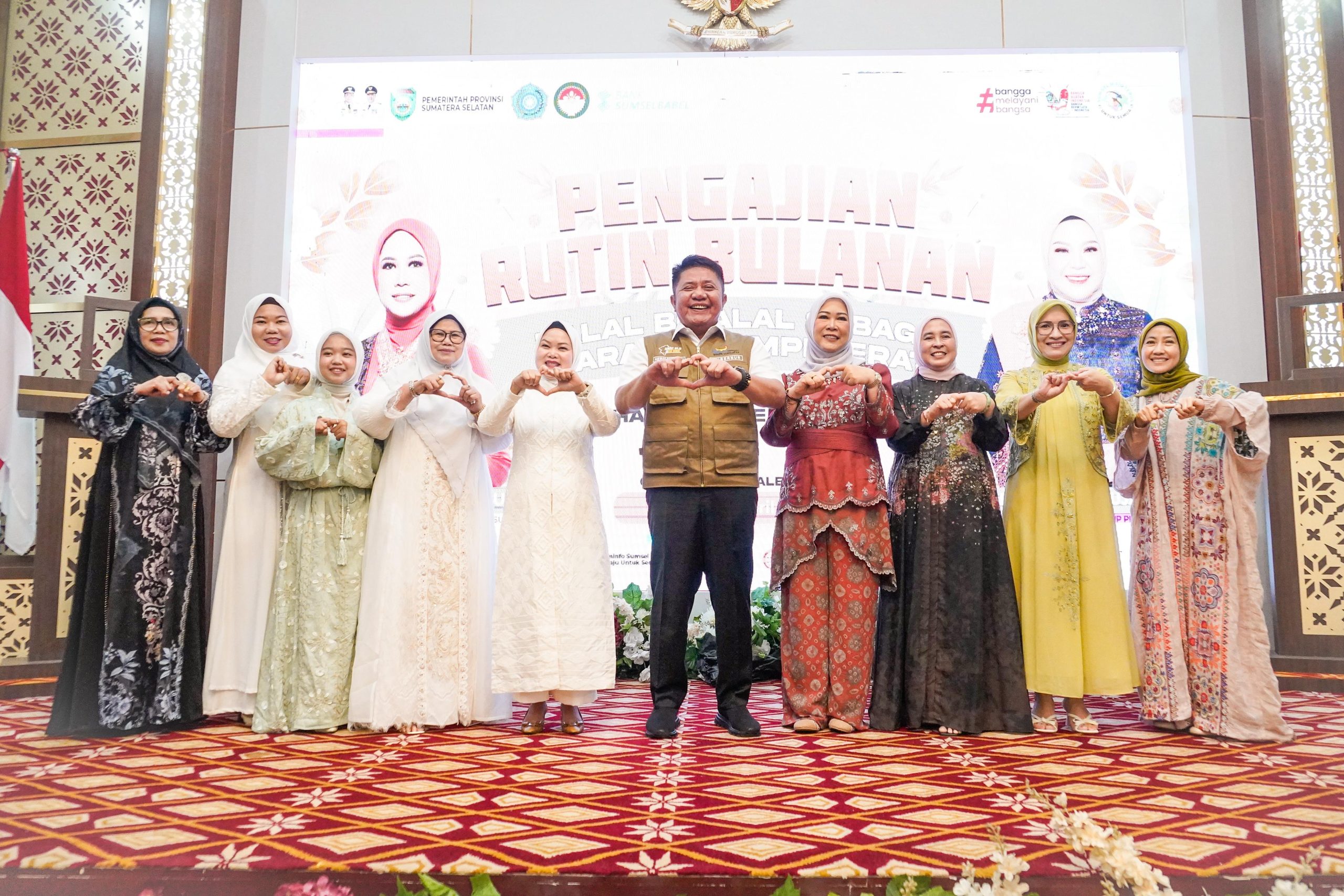 TP PKK Musi Banyuasin Hadiri Halal Bihalal TP PKK Se-Sumatera Selatan Tekankan Kekuatan Silaturahmi sebagai Fondasi Harmoni Keluarga