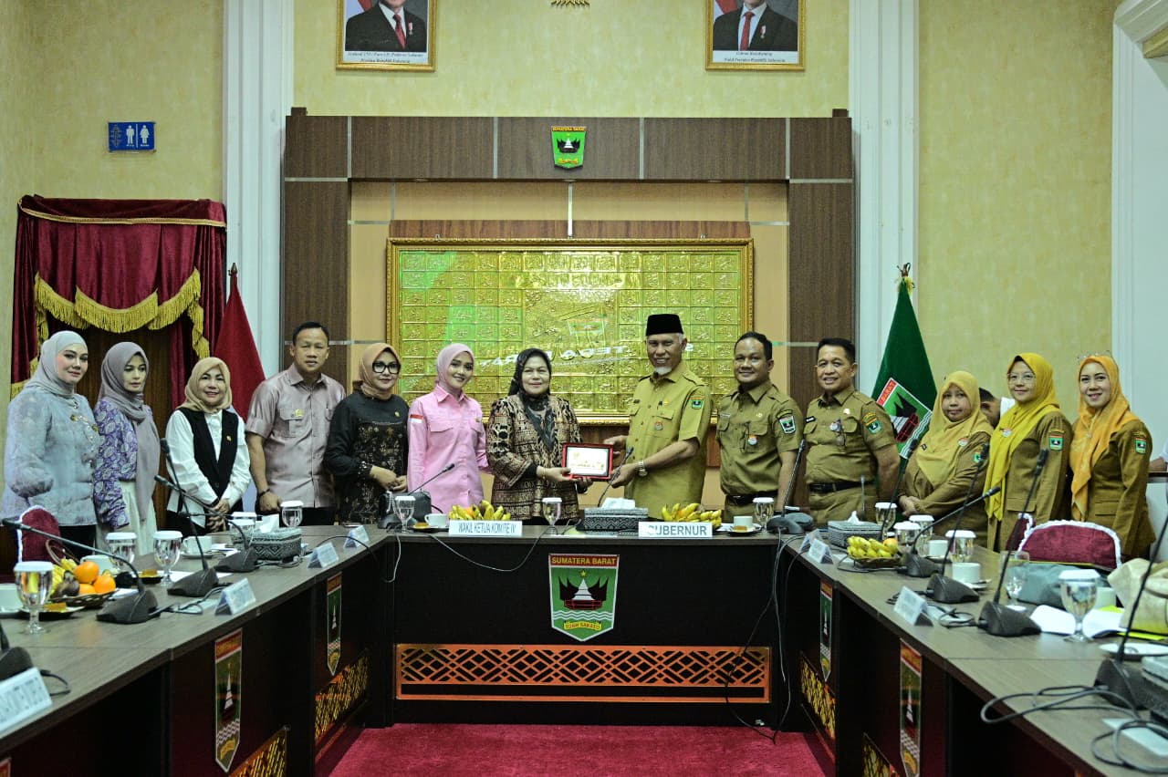 Terima Kunjungan Komite IV DPD RI, Gubernur Mahyeldi Ansharullah Sampaikan Dampak Kebijakan Fiskal Pusat Terhadap Daerah