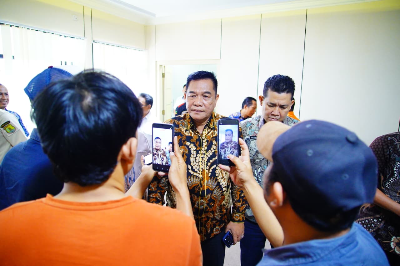 Tertibkan Aset Daerah, Bupati Toha Tohet Ingatkan Seluruh OPD Pemkab Musi Banyuasin