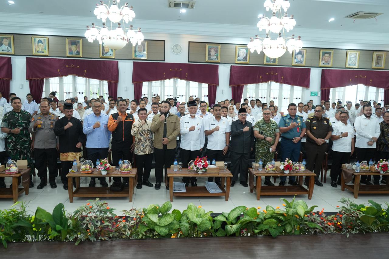 Transformasi Ekonomi Berbasis Investasi Menjadi Fokus Arah Pembangunan Sumaera Barat Tahun 2027