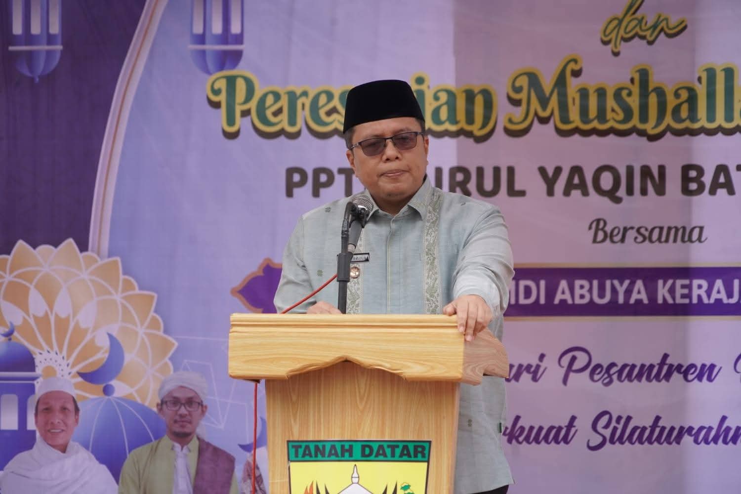 Wabup Ahmad Fadly Resmikan Mushalla Nurul Ilmi