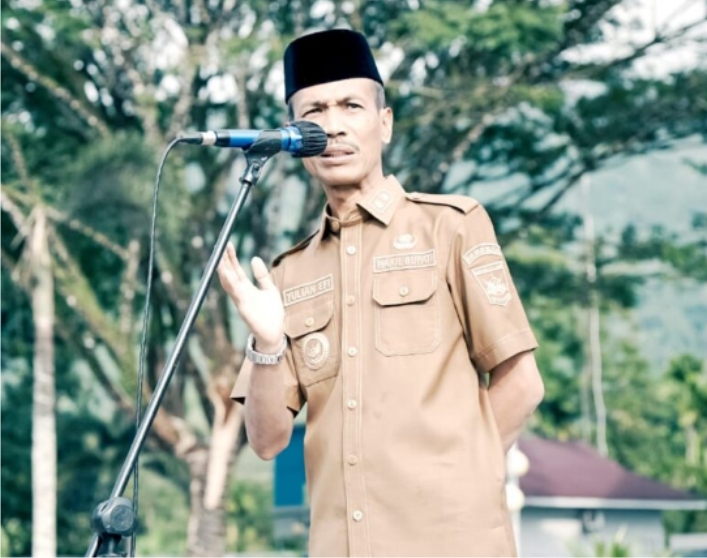 Wabup Solok Selatan Yulian Efi Ingatkan ASN Lapor Pajak dan LHKPN