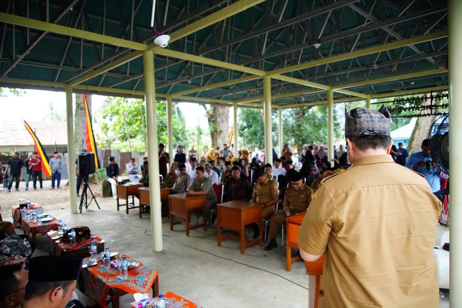 Wabup Tanah Datar Ahmad Fadly Dorong Pelestarian Silek Pangian