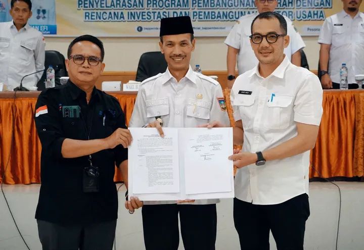 Wabup Yulian Efi Dorong Dunia Usaha Wujudkan Solok Selatan Lebih Berdaya Saing