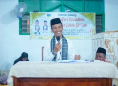 Wabup Yulian Efi Tegaskan Program Pemerintah Saat Kunjungi Musholla Taqwa Bangko Tangah