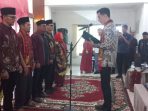 Wali Kota Riyanda Putra Kukuhkan Pengurus Luhak Agam Sakato Sawahlunto, Tekankan Persatuan untuk Pembangunan