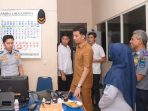 Wali Kota Riyanda Putra dan Wawako Jeffry Hibatullah Sawahlunto Pantau Kinerja ASN Pastikan Pelayanan Publik Tetap Optimal