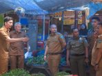 Wali Kota Riyanda Putra dan Wawako Sawahlunto Jeffry Hibatullah Tinjau Kondisi Pasar Dorong Percepatan Pembenahan Fasilitas