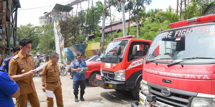 Wali Kota Sawahlunto Riyanda Putra Inspeksi Armada Satpol PP dan Damkar Tegaskan Efisiensi dan Disiplin Aset