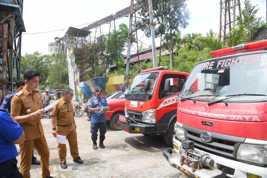 Wali Kota Sawahlunto Riyanda Putra Inspeksi Armada Satpol PP dan Damkar Tegaskan Efisiensi dan Disiplin Aset
