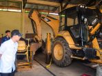 Wali Kota Sawahlunto Riyanda Putra Periksa Aset Kendaraan DPUPR Pastikan Tertib dan Layak Operasi