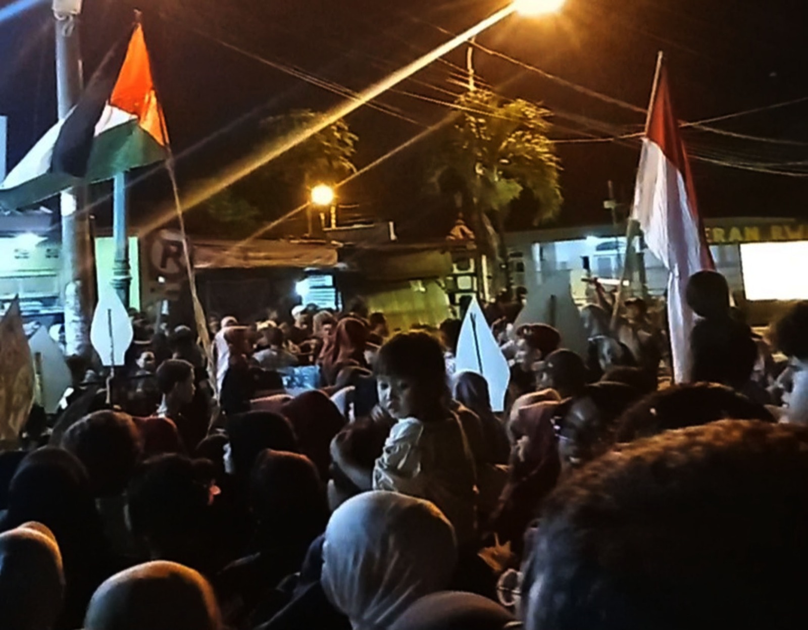Atmosfer Kemantren Mantrijeron : Sumber Andi Muhammad Alief, 2026