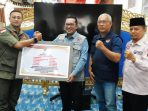 BNPB Berikan Bantuan Pasca Bencana Banjir dan Tanah Longsor Tanah Datar