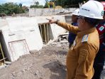 Bupati Eka Putra Tinjau Progres Pembangunan Sabodam di Nagari Sungai Jambu Bupati Eka Putra Tinjau Progres Pembangunan Sabodam di Nagari Sungai Jambu