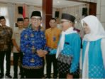 Bupati Khairunas Lepas 45 Jamaah Haji Doakan Semoga Ibadahnya Mabrur