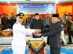 Camat Batipuh Selatan Sertijab, Ketua TPPKK dan TP Posyandu Dilantik