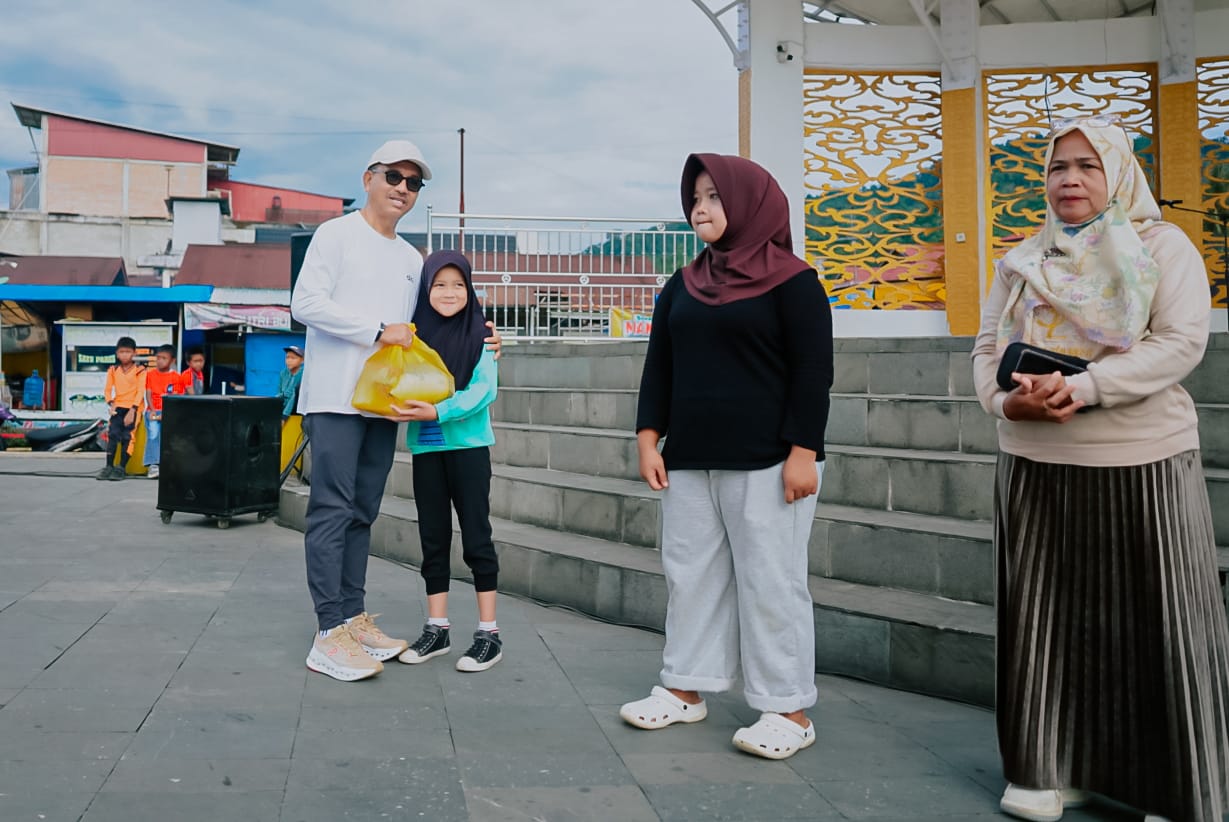 Car Free Day Solok Selatan Bukan Sekadar Olahraga, Ruang Pelayanan dan Penguatan UMKM Daerah