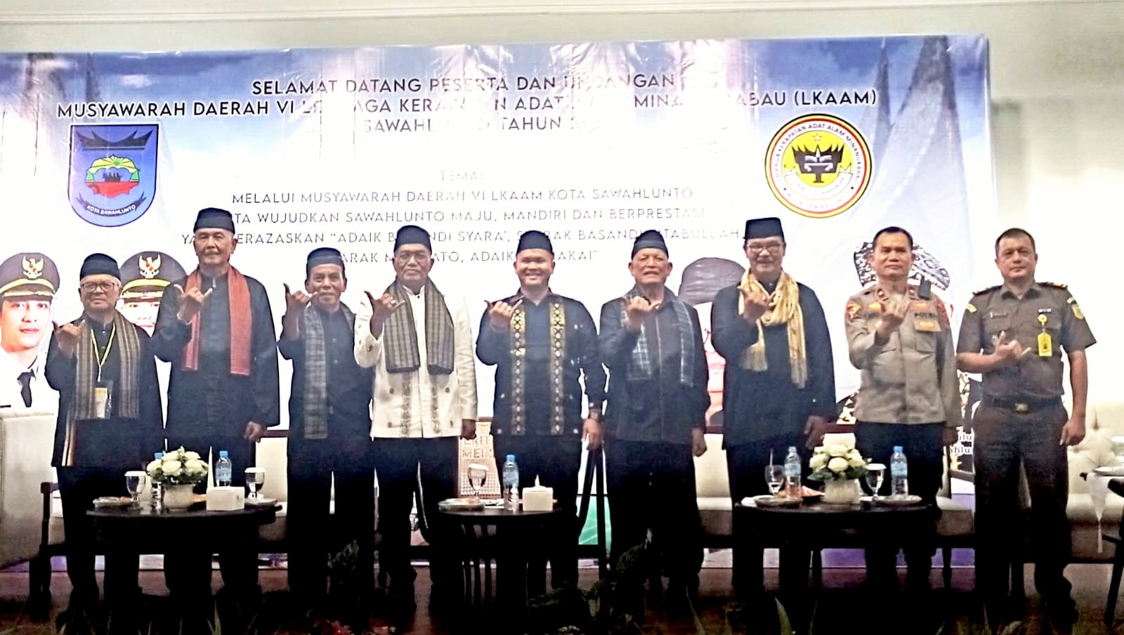 Dahler Dt. Panghulu Sati Pimpin LKAAM Sawahlunto Periode 2026–2031