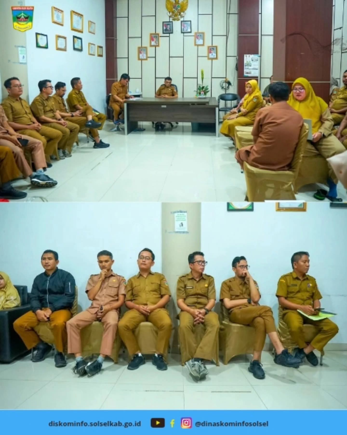 Diskominfo Solok Selatan Gelar Evaluasi Program Kerja dan Matangkan Persiapan Harkitnas ke-118