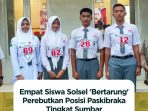 Empat Siswa Solok Selatan 'Bertarung' Perebutkan Posisi Paskibraka Tingkat Sumatera Barat