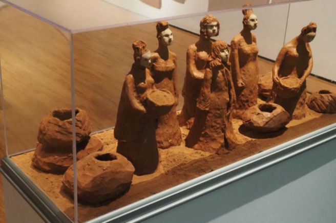 Endang Lestari, Geopagia Memoria, Performance Ritual Tanah, 2026