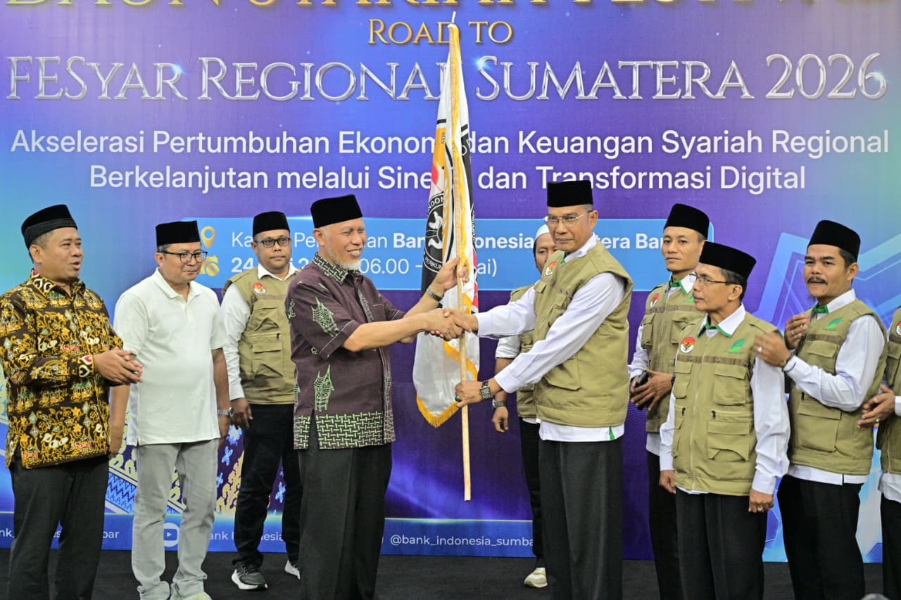 Gubernur Mahyeldi Ansharullah : Ekonomi Syariah Harus Jadi Kekuatan Penggerak Ekonomi Sumatera Barat