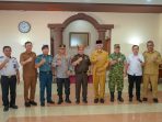 Gubernur Mahyeldi Ansharullah Sambut Kedatangan Dedie Tri Hariyadi Sebagai Kajati Sumbar yang Baru