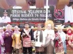 Hari Jadi ke-113 Kabupaten Solok Meriah dengan Festival Kuliner dan Pawai Budaya