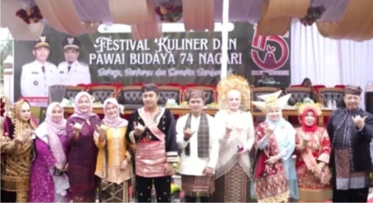 Hari Jadi ke-113 Kabupaten Solok Meriah dengan Festival Kuliner dan Pawai Budaya