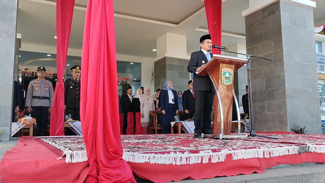 Hari Kebangkitan Nasional ke-118 di Kabupaten Solok Berlangsung Khidmat
