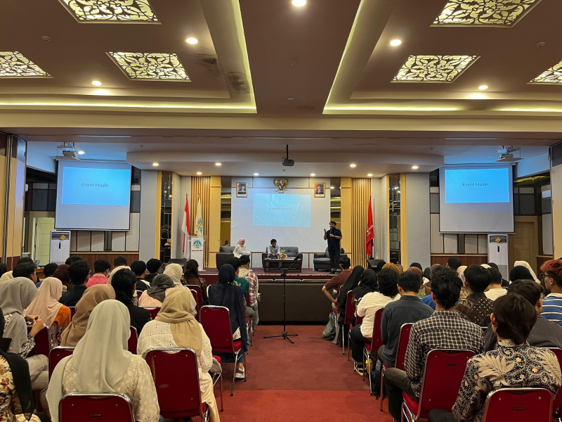 Ilmu Komunikasi UNP Hadirkan Praktisi Manajemen Event Gelar Kuliah Umum