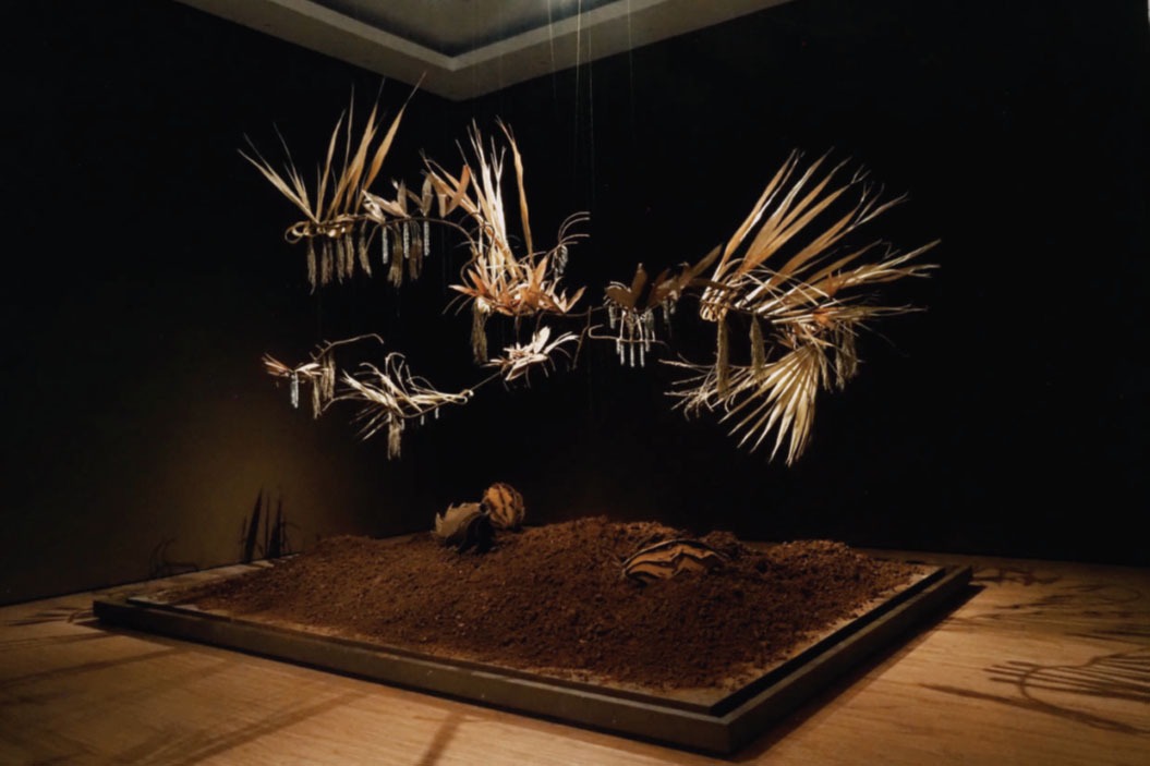Ines Katamso, Biji Naga, Mixed Media, Variable Dimension, 2026