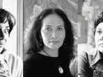 Hildawati Soemantri, (kiri) Lucia Hartini (tengah) dan paling kanan Umi Dachlan