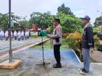 Kasat Binmas Polres Sawahlunto AKP Sugianto Jadi Pembina Upacara di SMAN 2 Tekankan Kesadaran Hukum dan Etika Pelajar