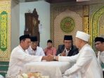 Keluarga Besar Baznas Dharmasraya Baminantu, Ridwan Syarif Jadi Wali Nikah Putri Pertama