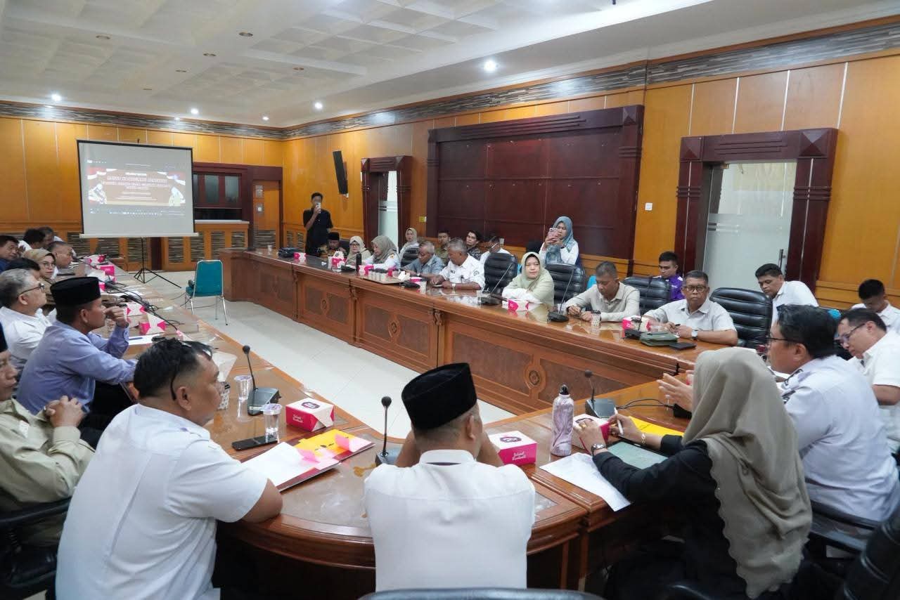 Kwarcab 0304 Tanah Datar Laksanakan Rakor Perdana Pengurus masa bakti 2026–2031