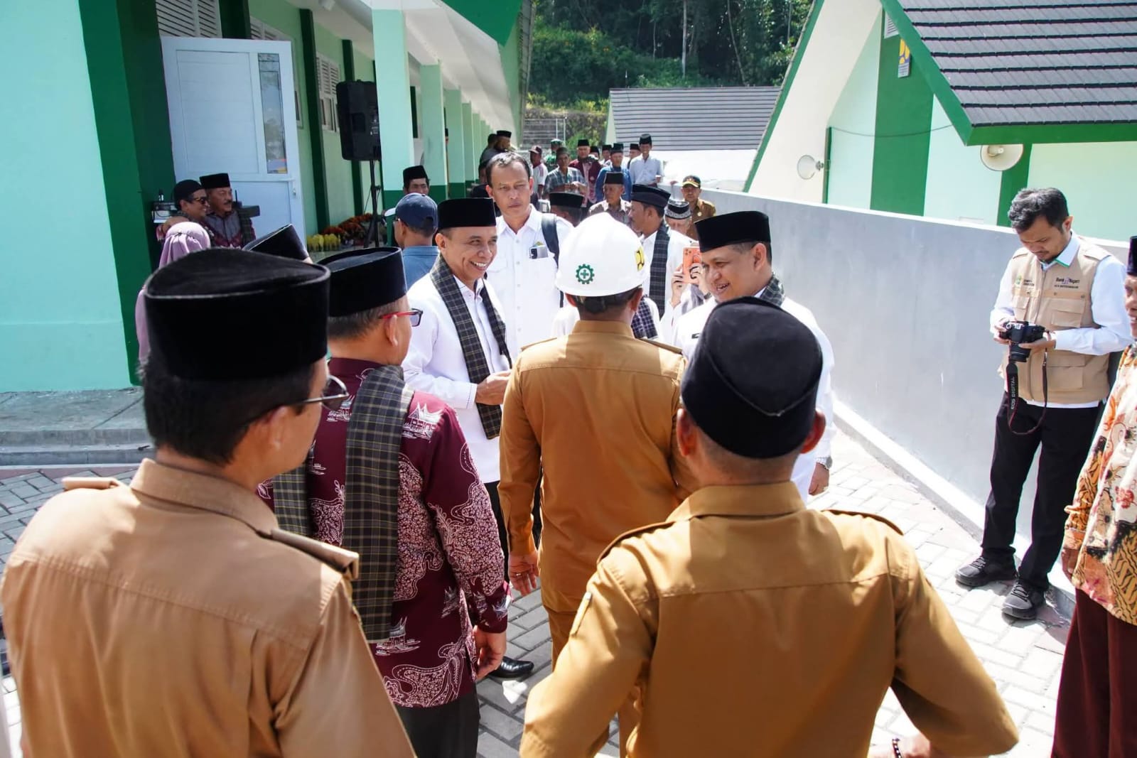 MTsN 7 Tanah Datar Kini Berdiri Megah