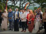 Menteri Pariwisata Republik Indonesia Widiyanti Putri Wardhana Kunjungi Istano Basa Pagaruyung
