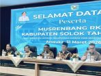 Musrenbang RKPD 2027 Kabupaten Solok Bahas Prioritas Pembangunan Musrenbang RKPD 2027 Kabupaten Solok Bahas Prioritas Pembangunan