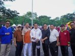 Pemerintah Kabupaten Solok Gelar Gerak Jalan Santai dan Senam di GOR Batubatupang Kotobaru Pemerintah Kabupaten Solok Gelar Gerak Jalan Santai dan Senam di GOR Batubatupang Kotobaru
