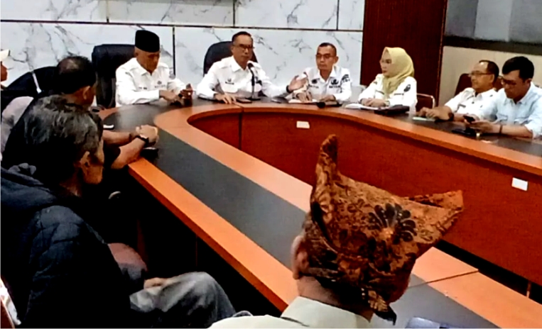 Pemerintah Kabupaten Solok Gelar Jumpa Pers Rangkaian Giat Hari Ulang Tahun ke 113