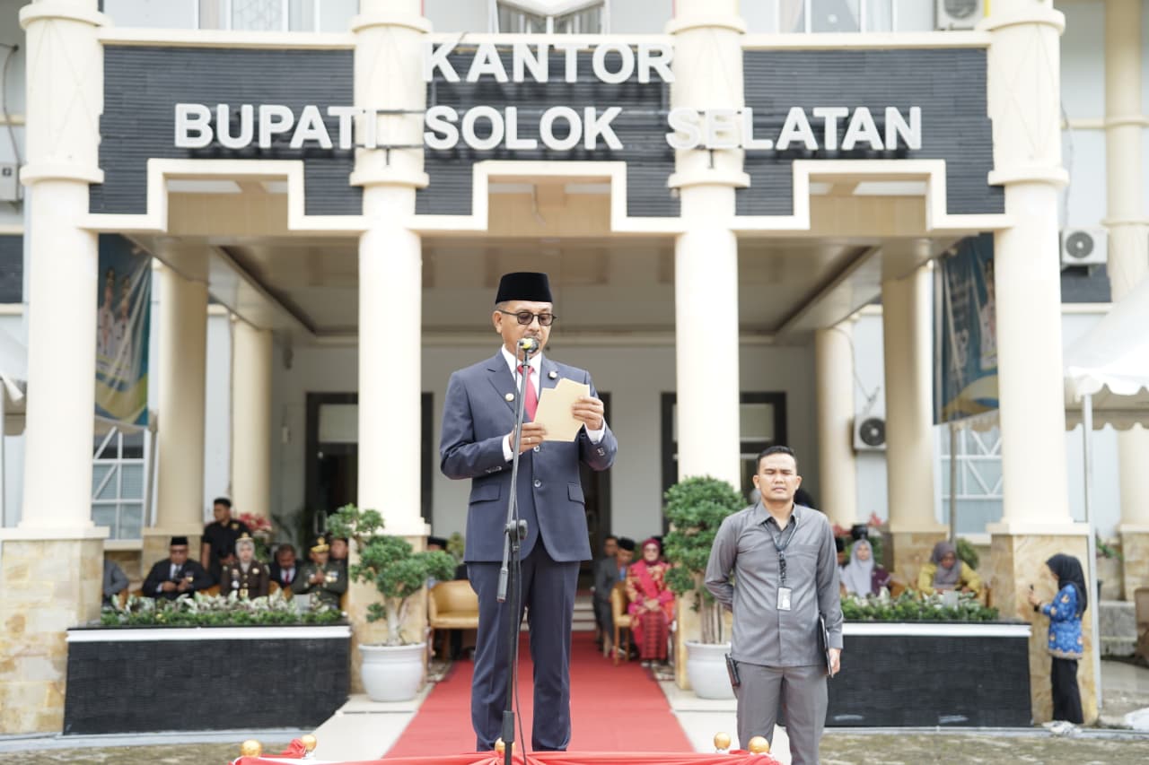 Pemerintah Kabupaten Solok Selatan Dorong Inovasi Perangkat Daerah Peningkatan Pelayanan Hingga Daya Saing Daerah