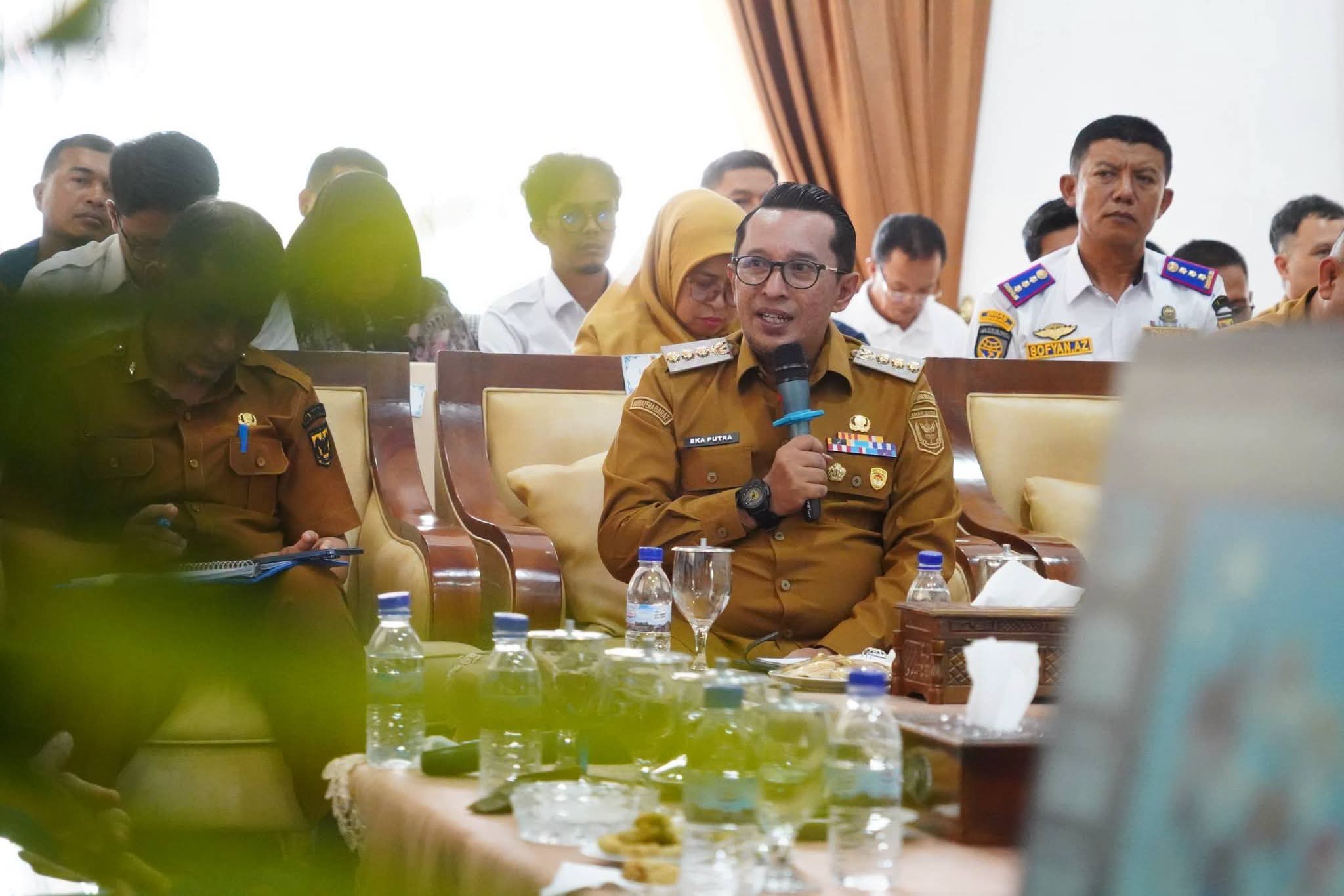 Pemerintah Kabupaten Tanah Datar dan Balai PU RI Percepat Proyek Strategis Nasional
