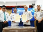 Pemerintah Kabupaten Tanah Datar dan Ditjen Imigrasi Menandatangani Kesepakatan Bersama,
